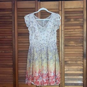 Lauren Conrad Floral Dress
